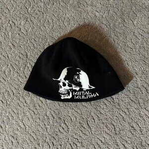 Metal Mulisha Men's Black and White Hat